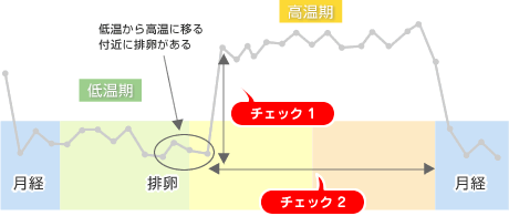 基礎体温表